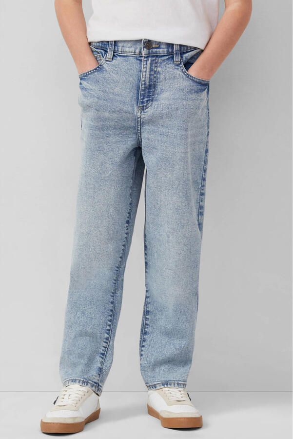 S.Oliver loose fit jeans baggy jeans medium blue denim