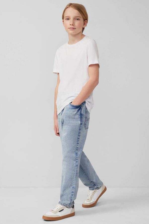 S.Oliver loose fit jeans baggy jeans medium blue denim - Foto 2