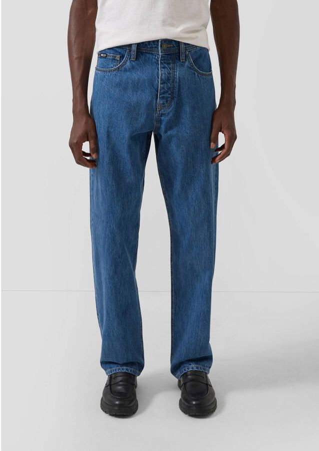 S.Oliver loose fit jeans blauw