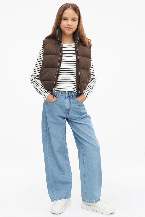 S.Oliver loose fit jeans lichtblauw - Foto 2