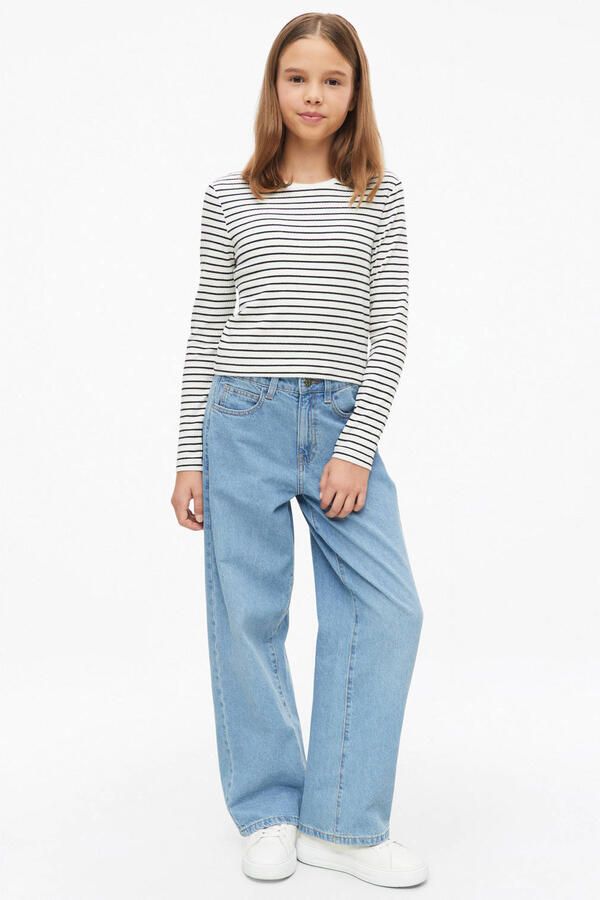 S.Oliver loose fit jeans lichtblauw - Foto 3