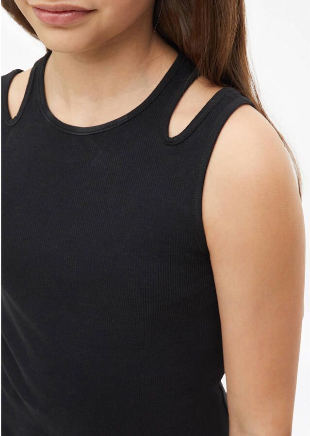 S.Oliver RED LABEL slim fit ribjurk van katoenmix - Foto 2