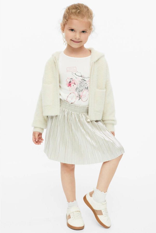 S.Oliver mini rok ecru - Foto 2