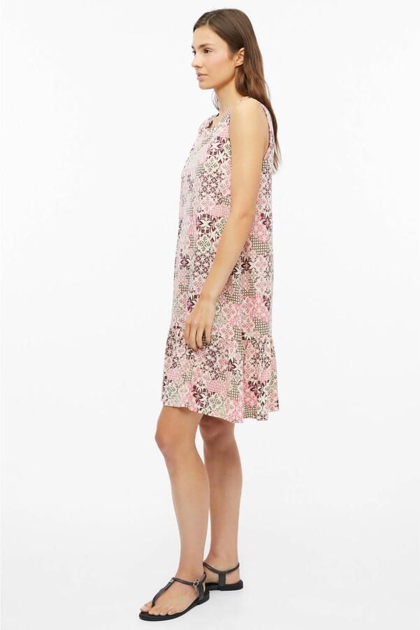 S.Oliver RED LABEL relaxed fit vrijetijdsjurk van mix van katoen en modal - Foto 2