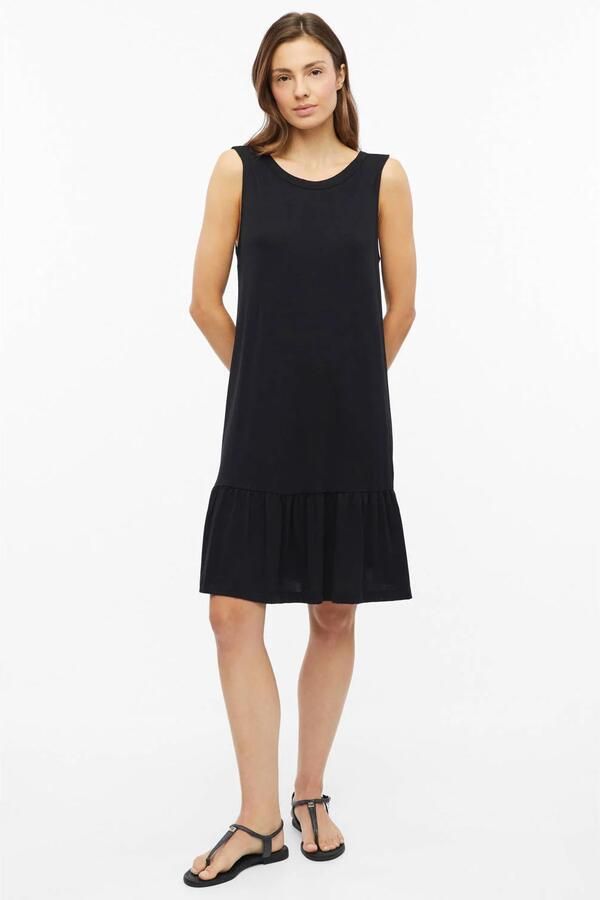 S.Oliver modal relaxed fit mini jurk zwart - Foto 3