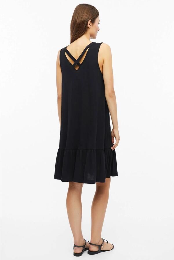 S.Oliver modal relaxed fit mini jurk zwart - Foto 2