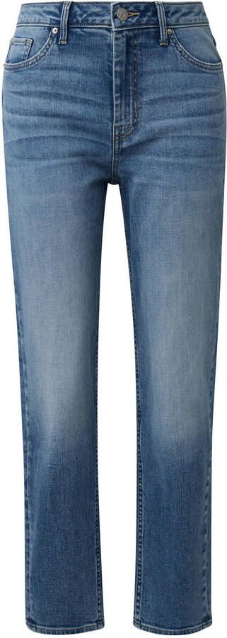 S.Oliver mom jeans mediumblauw