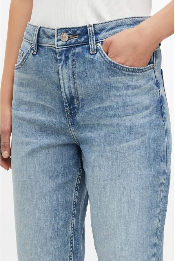 S.Oliver mom jeans mediumblauw - Foto 2