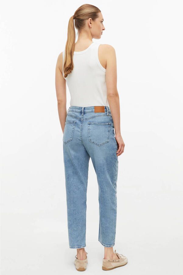 S.Oliver mom jeans mediumblauw - Foto 3