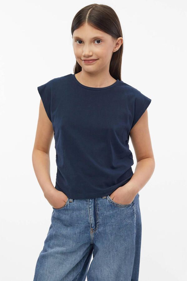 S.Oliver RED LABEL V-shape T-shirt van puur katoen