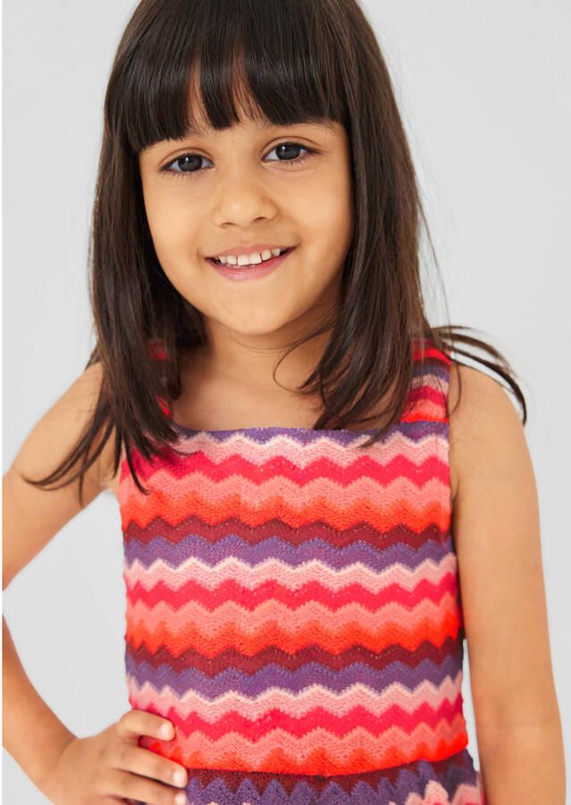 S.Oliver RED LABEL loose fit tanktop met all-over motief - Foto 2