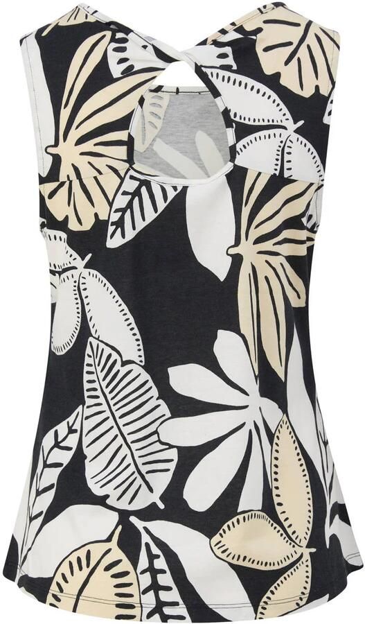 S.Oliver RED LABEL Regular fit top van katoenmix - Foto 2