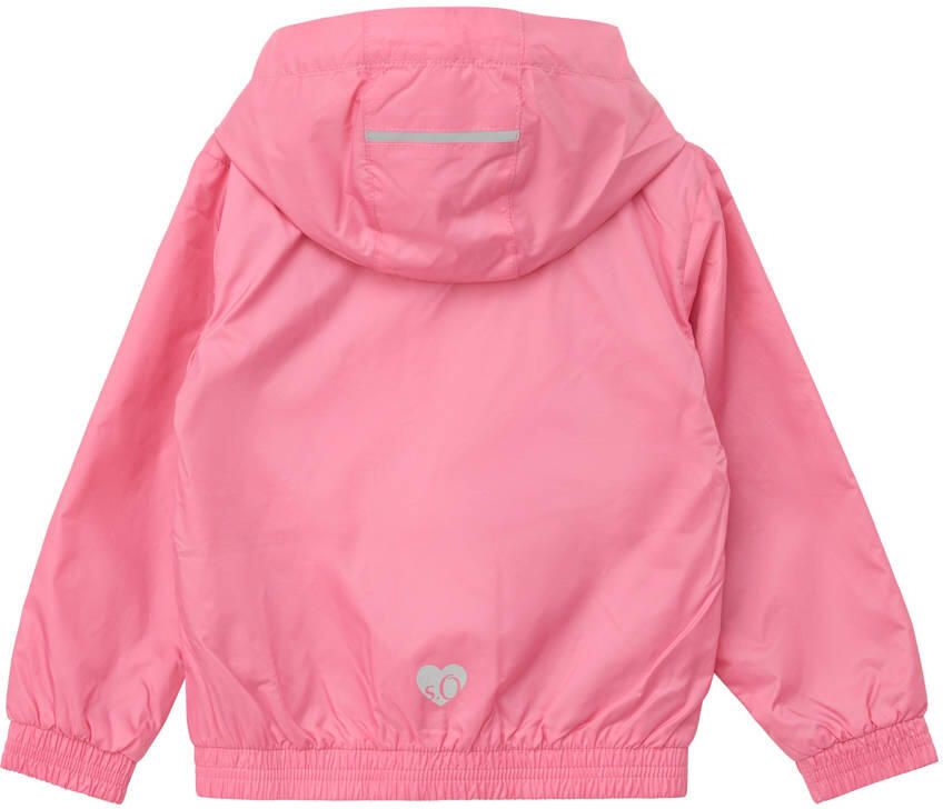 S.Oliver RED LABEL Regular fit tussenjack met reflecterende printdetails - Foto 3