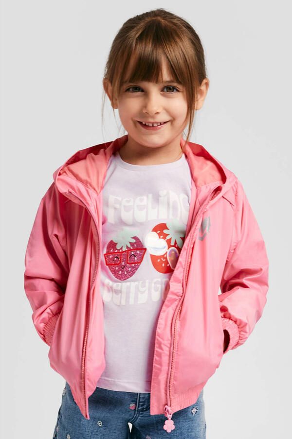 S.Oliver RED LABEL Regular fit tussenjack met reflecterende printdetails - Foto 2