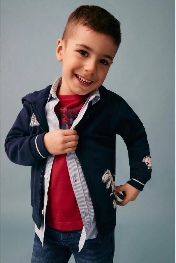 S.Oliver RED LABEL Slim fit overhemd van katoenmix - Foto 2