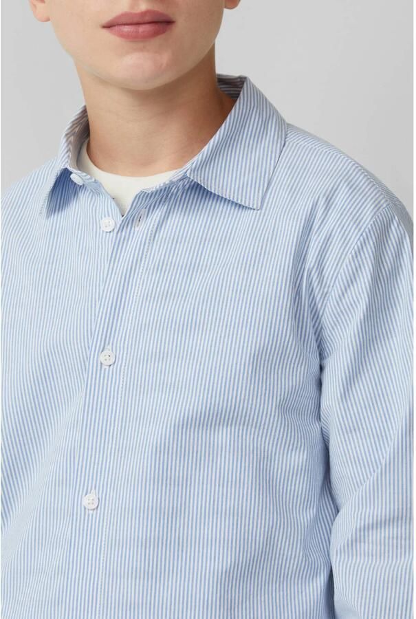 S.Oliver RED LABEL Regular fit overhemd van katoenmix