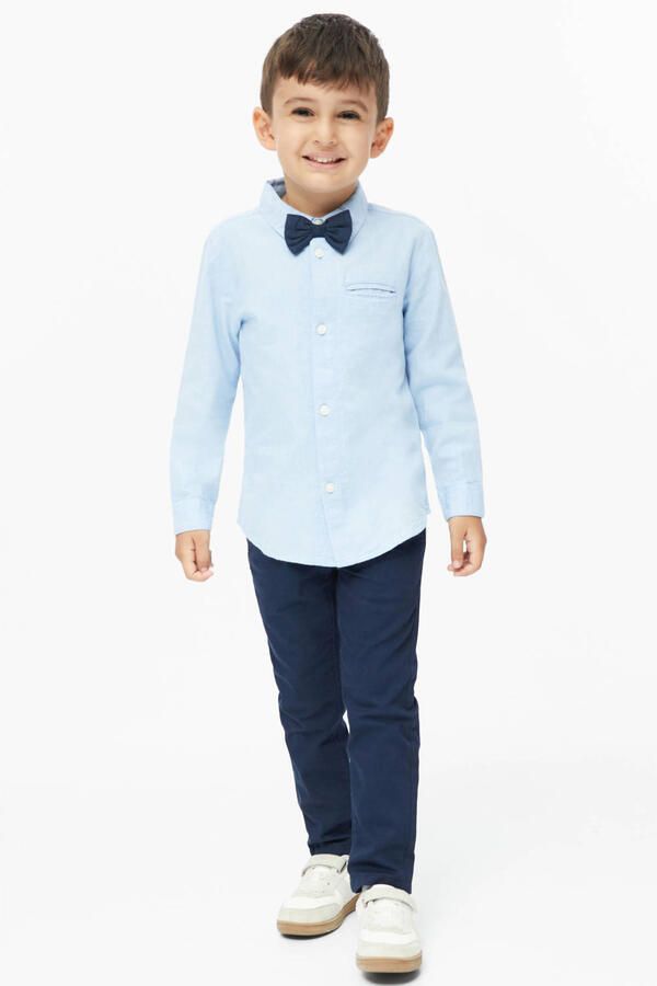 S.Oliver overhemd blauw - Foto 3