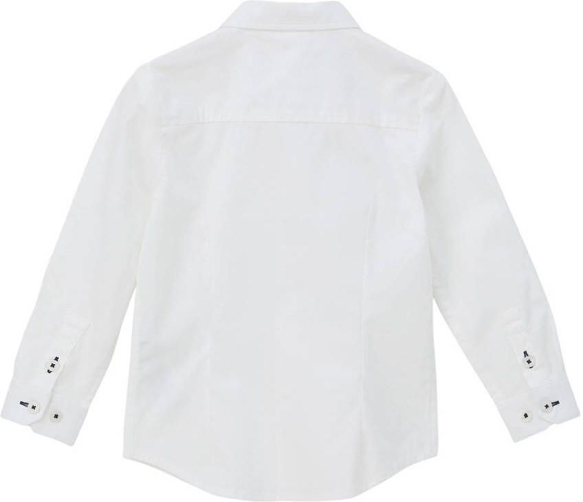 S.Oliver RED LABEL Junior Overhemd met lange mouwen met afneembare vlinderstrik voor jongens - Foto 3