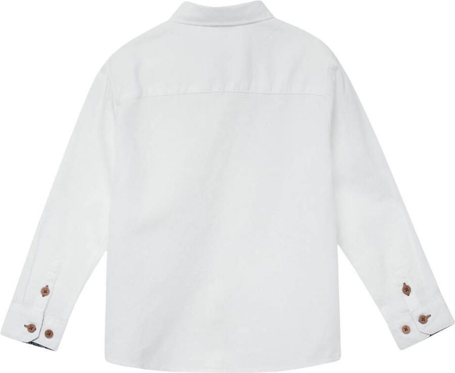 S.Oliver RED LABEL Regular fit vrijetijdsoverhemd van puur katoen - Foto 2