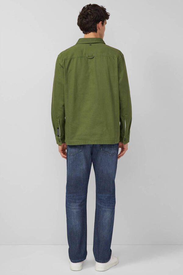 S.Oliver overshirt donkergroen - Foto 2