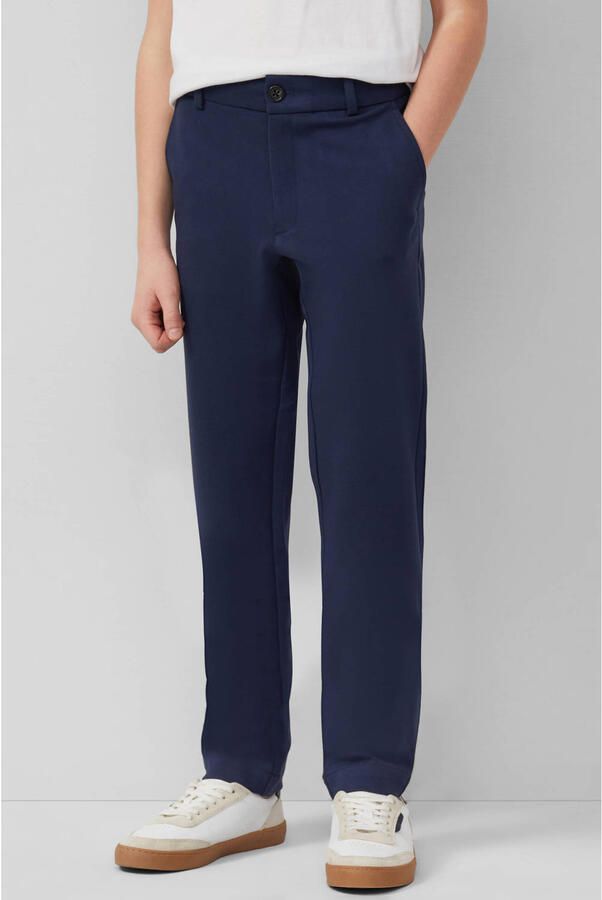 S.Oliver pantalon donkerblauw