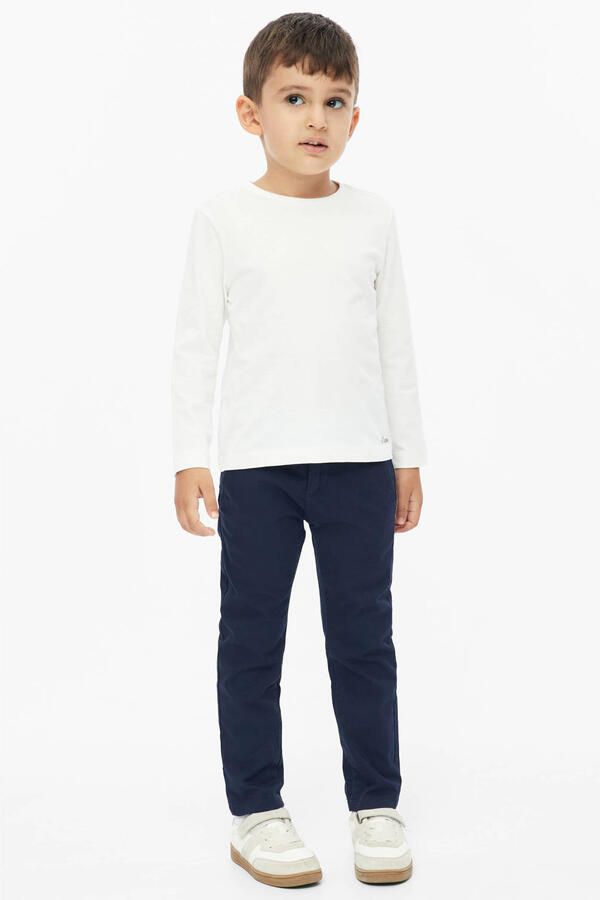 S.Oliver pantalon donkerblauw - Foto 2