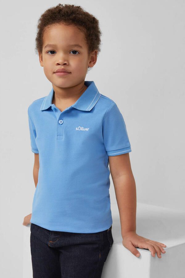 S.Oliver polo blauw