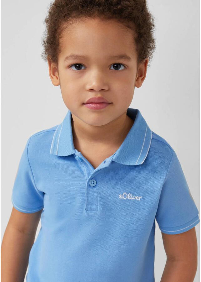 S.Oliver polo blauw - Foto 2