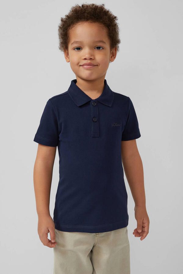S.Oliver RED LABEL regular fit poloshirt van puur katoen