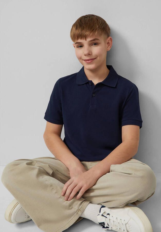 S.Oliver RED LABEL Regular fit poloshirt van puur katoen - Foto 2