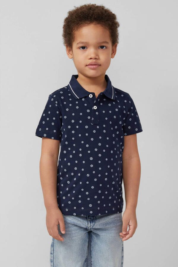 S.Oliver polo donkerblauw
