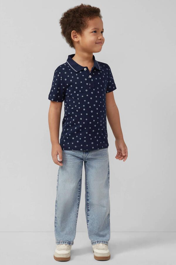 S.Oliver polo donkerblauw - Foto 2