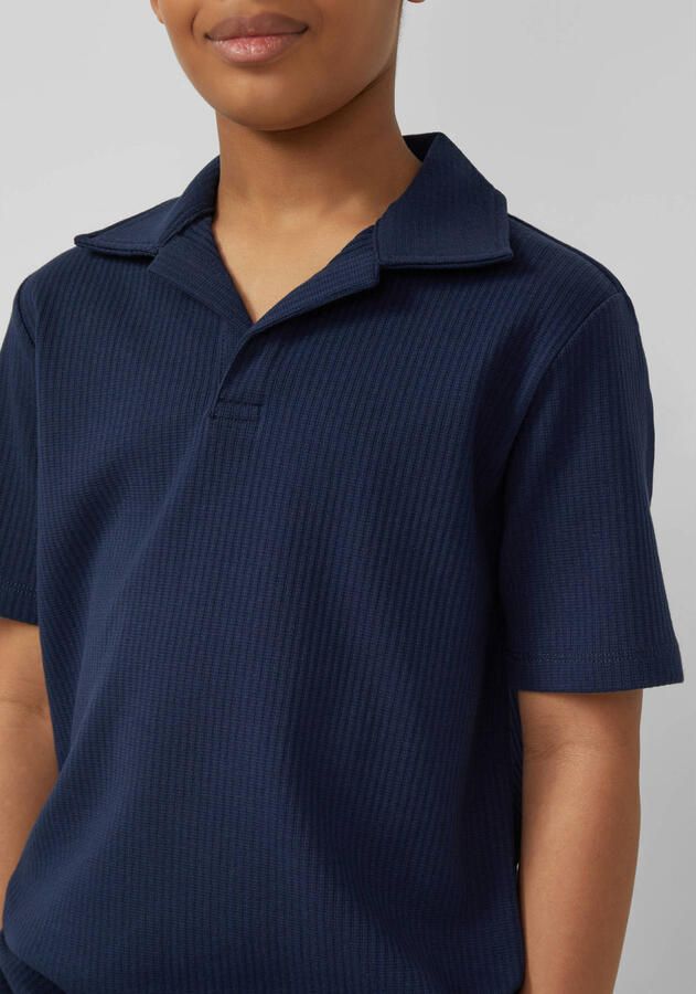 S.Oliver polo donkerblauw - Foto 2