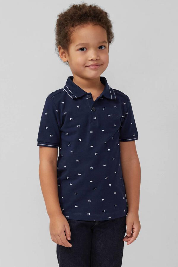 S.Oliver RED LABEL Regular fit poloshirt van puur katoen