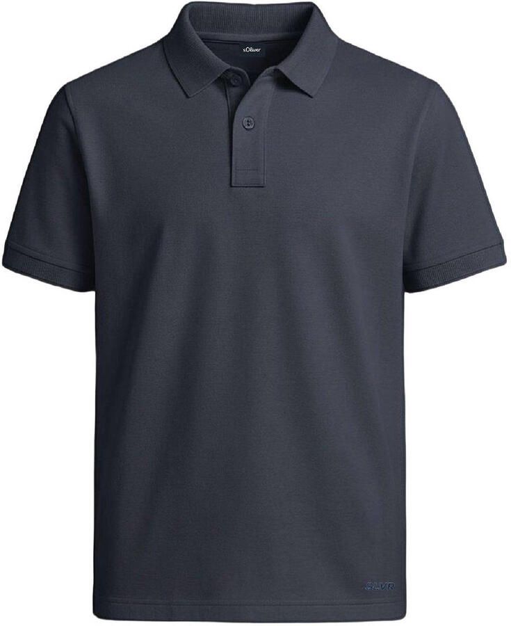 S.Oliver polo donkerblauw