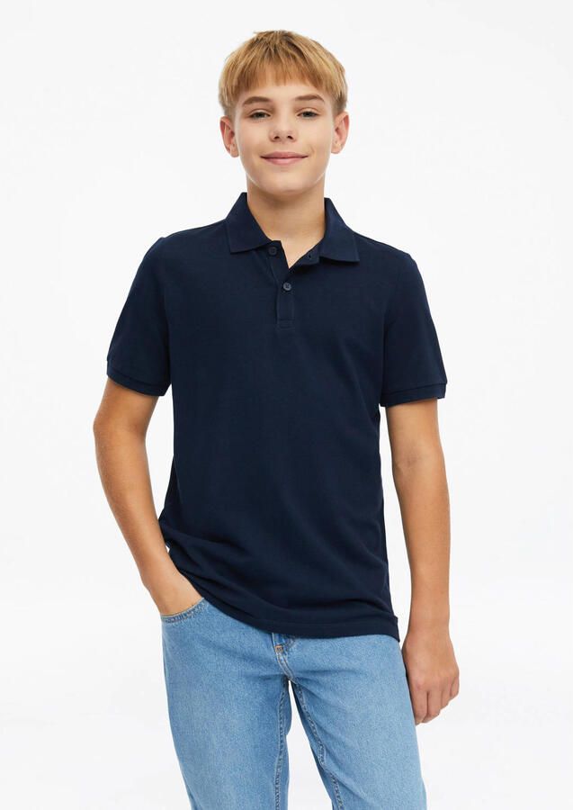 S.Oliver polo donkerblauw