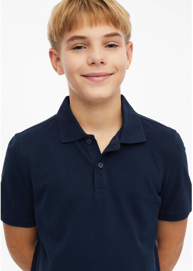 S.Oliver polo donkerblauw - Foto 2