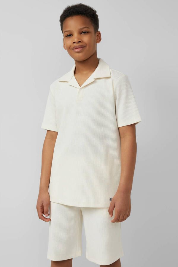 S.Oliver polo ecru