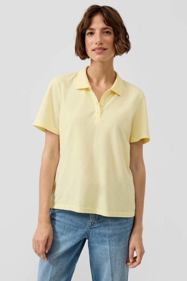 S.Oliver RED LABEL regular fit poloshirt van katoenmix