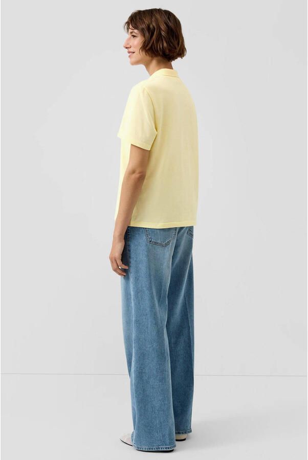S.Oliver RED LABEL regular fit poloshirt van katoenmix - Foto 2