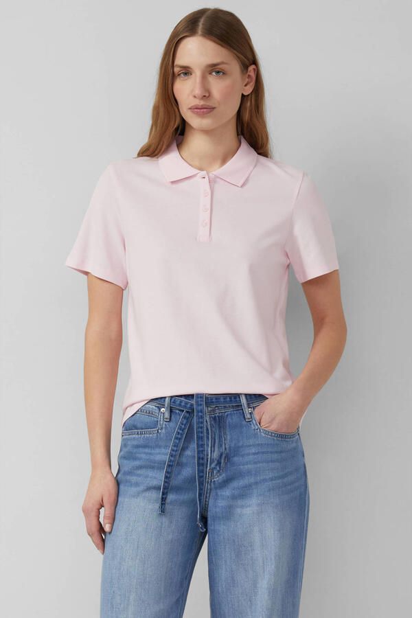 S.Oliver RED LABEL regular fit poloshirt van katoenmix