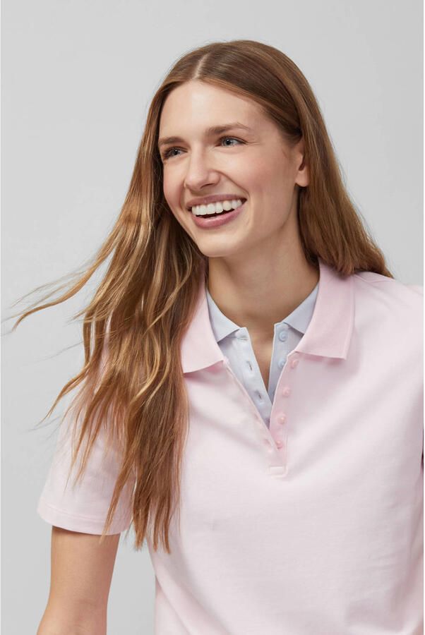 S.Oliver RED LABEL regular fit poloshirt van katoenmix - Foto 2