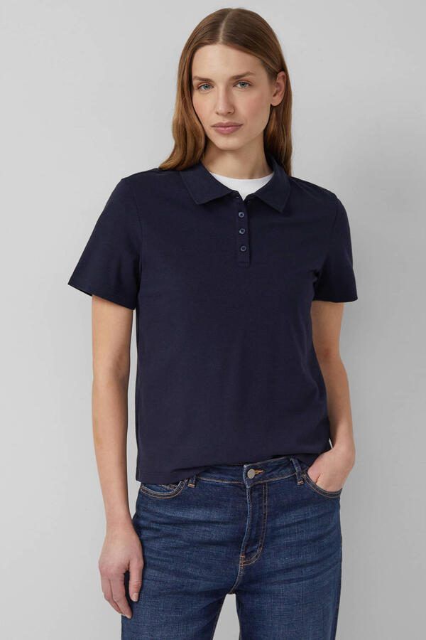 S.Oliver RED LABEL regular fit poloshirt van katoenmix