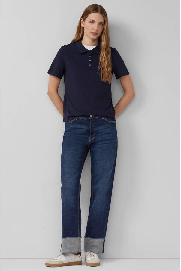 S.Oliver RED LABEL regular fit poloshirt van katoenmix - Foto 3