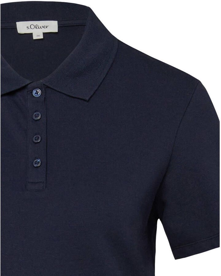 S.Oliver RED LABEL regular fit poloshirt van katoenmix - Foto 2