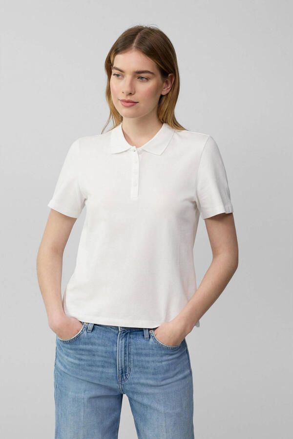 S.Oliver RED LABEL Regular fit poloshirt van katoenmix - Foto 3