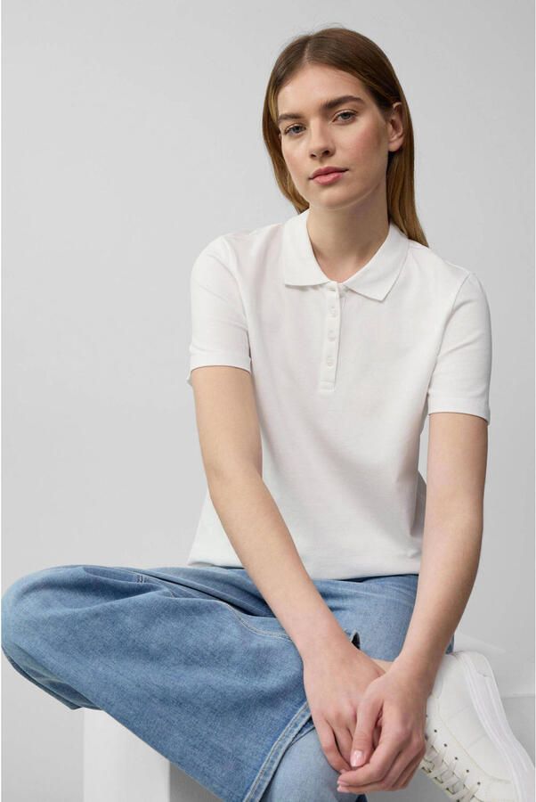 S.Oliver RED LABEL Regular fit poloshirt van katoenmix