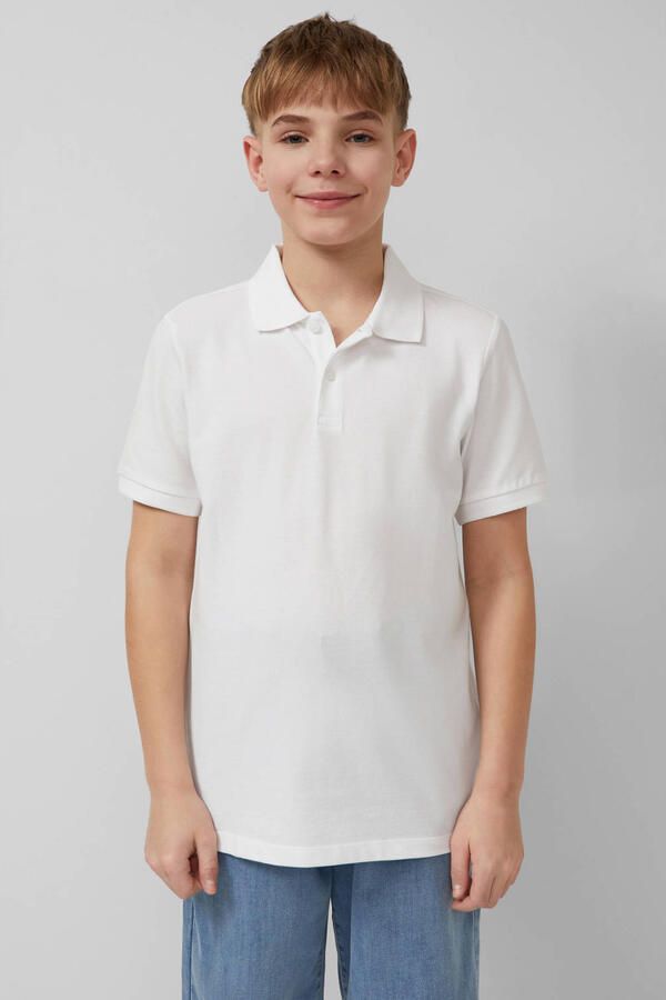 S.Oliver RED LABEL Regular fit poloshirt van puur katoen