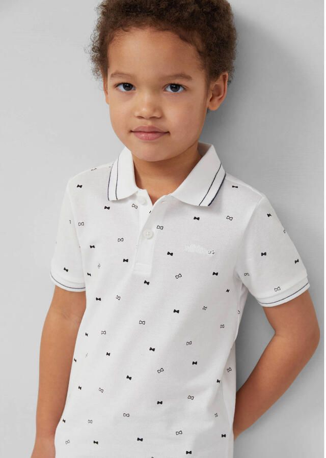S.Oliver RED LABEL Regular fit poloshirt van puur katoen - Foto 2