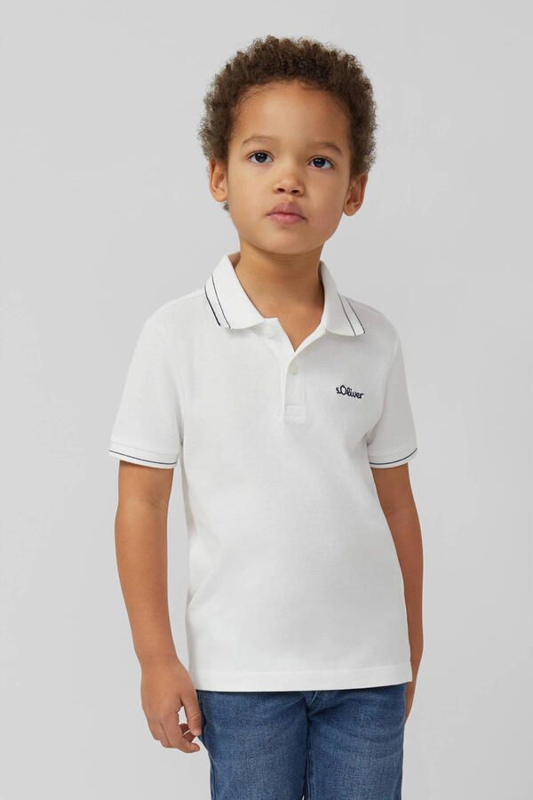 S.Oliver polo wit